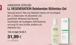 Vitalia Annemarie börlind ll regeneration belebendes blütentau-gel Angebot