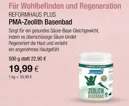 Vitalia Reformhaus plus pma-zeolith basenbad Angebot