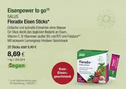 Vitalia Salus floradix eisen sticks Angebot