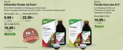 Vitalia Salus kräuterblut floradix mit eisen oder floradix eisen plus b12 Angebot