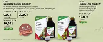 Vitalia Salus kräuterblut floradix mit eisen oder floradix eisen plus b12 Angebot