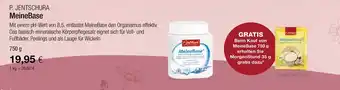 Vitalia P. jentschura meinebase Angebot
