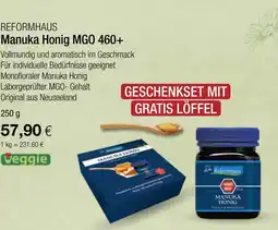Vitalia Reformhaus manuka honig mgo 460+ Angebot