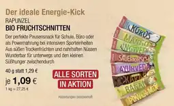 Vitalia Rapunzel bio fruchtschnitten Angebot