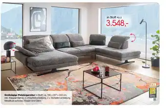 külkens+sohn Polstermöbel Großzügige polstergarnitur Angebot