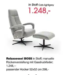 külkens+sohn Polstermöbel Boss relaxsessel Angebot