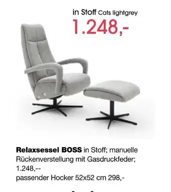 külkens+sohn Polstermöbel Boss relaxsessel Angebot