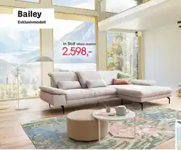 külkens+sohn Polstermöbel Bailey in stoff mileto dolphin Angebot