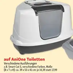Fressnapf Anione toiletten Angebot