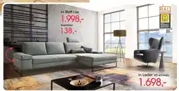 külkens+sohn Polstermöbel Bronson longchairkombination oder relaxsessel bruce Angebot