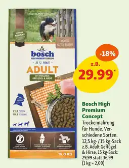 Fressnapf Bosch bosch high premium concept Angebot