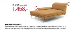 külkens+sohn Polstermöbel Der schicke solist Angebot