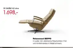 külkens+sohn Polstermöbel Relaxsessel beppo Angebot