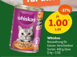 Fressnapf Whiskas Angebot