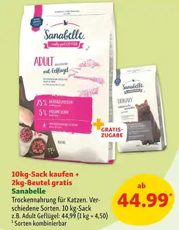 Fressnapf Sanabelle trockennahrung Angebot