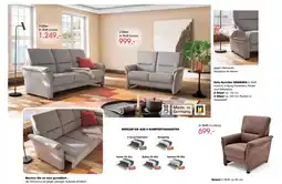 külkens+sohn Polstermöbel Federkern wohlandschaft Angebot