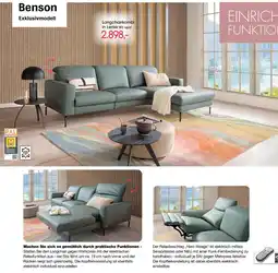 külkens+sohn Polstermöbel Benson exklusivmodell Angebot