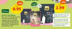 Fressnapf Select gold kitten huhn oder kitten geflügel & lachs Angebot
