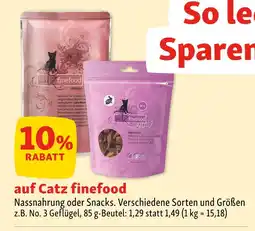 Fressnapf Catz finefood no. 3 geflügel Angebot