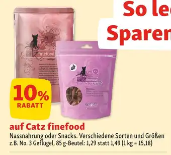 Fressnapf Catz finefood no. 3 geflügel Angebot