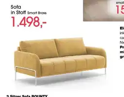 külkens+sohn Polstermöbel 3 sitzer sofa bounty Angebot
