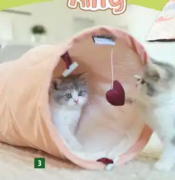 Fressnapf Anione pepe & kitty rascheltunnel Angebot