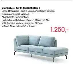 külkens+sohn Polstermöbel Glanzstück für individualisten Angebot