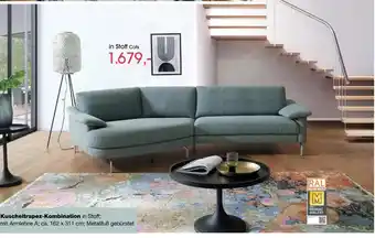 külkens+sohn Polstermöbel Kuscheltrapez-kombination Angebot