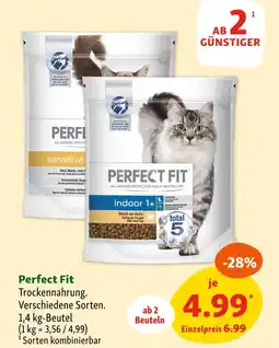 Fressnapf Perfect fit trockenahrung Angebot