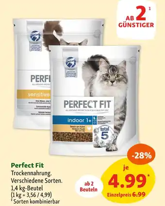 Fressnapf Perfect fit trockenahrung Angebot