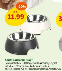 Fressnapf Anione melamin-napf Angebot