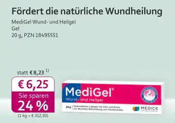 Mea Medigel wund- und heilgel Angebot