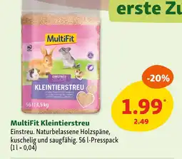 Fressnapf Multifit kleintierstreu Angebot