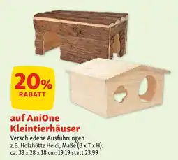 Fressnapf Anione kleintierhäuser Angebot