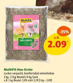Fressnapf Multifit heu-ernte Angebot
