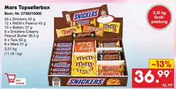Netto Marken-Discount Mars topsellerbox Angebot