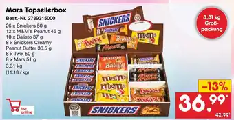 Netto Marken-Discount Mars topsellerbox Angebot