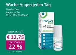 Mea Thealoz duo augentropfen Angebot