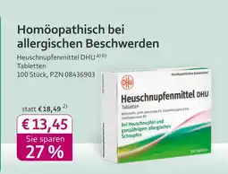 Mea Dhu heuschnupfenmittel Angebot