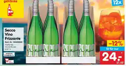 Netto Marken-Discount Secco vino frizzante Angebot