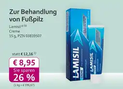 Mea Lamisil creme Angebot