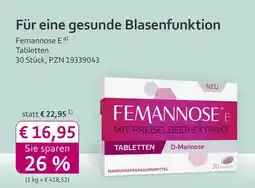 Mea Femannose e Angebot