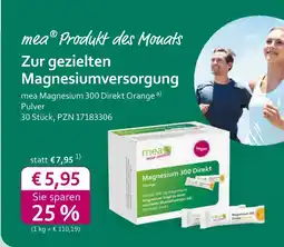 Mea Mea magnesium 300 direkt orange Angebot