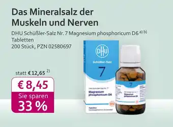 Mea Das mineralsalz der muskeln und nerven Angebot