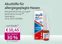 Mea Allergodil akut forte Angebot