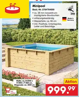 Netto Marken-Discount Minipool Angebot