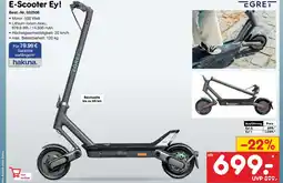 Netto Marken-Discount Egret e-scooter ey! Angebot