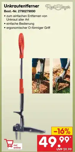 Netto Marken-Discount Rust slayer unkrautentferner Angebot