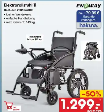 Netto Marken-Discount Eneway elektrorollstuhl 11 Angebot