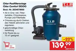 Netto Marken-Discount T.i.p. chlor comfort 15000 Angebot